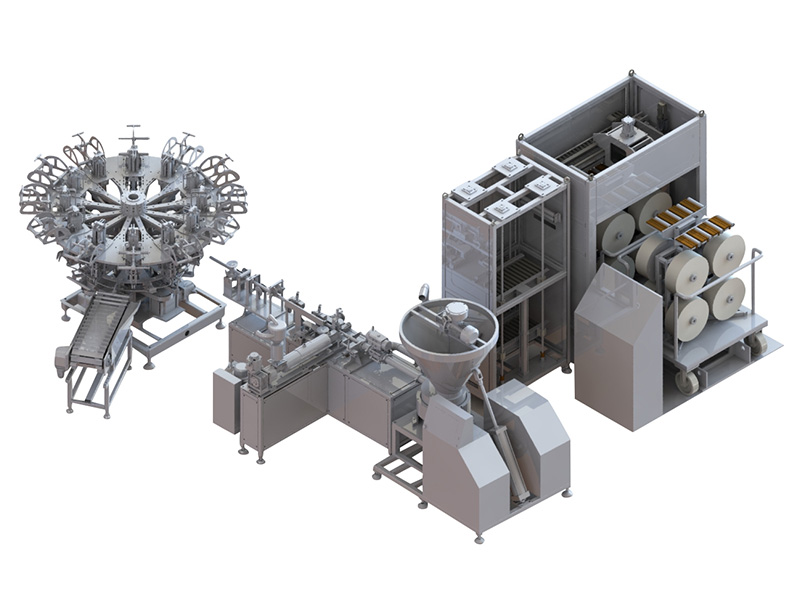 Large Capacity and Long Range Charging Machine