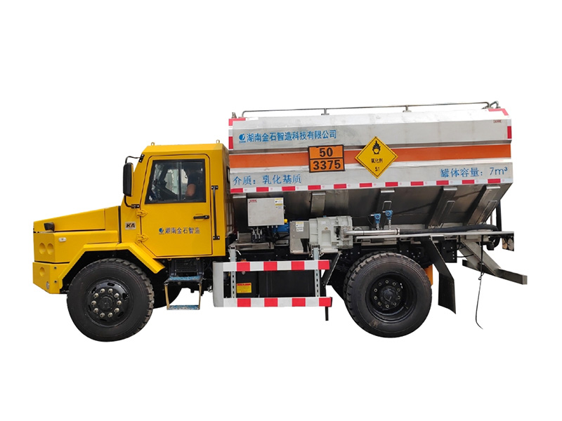 Uemulsified matrix transport vehicle