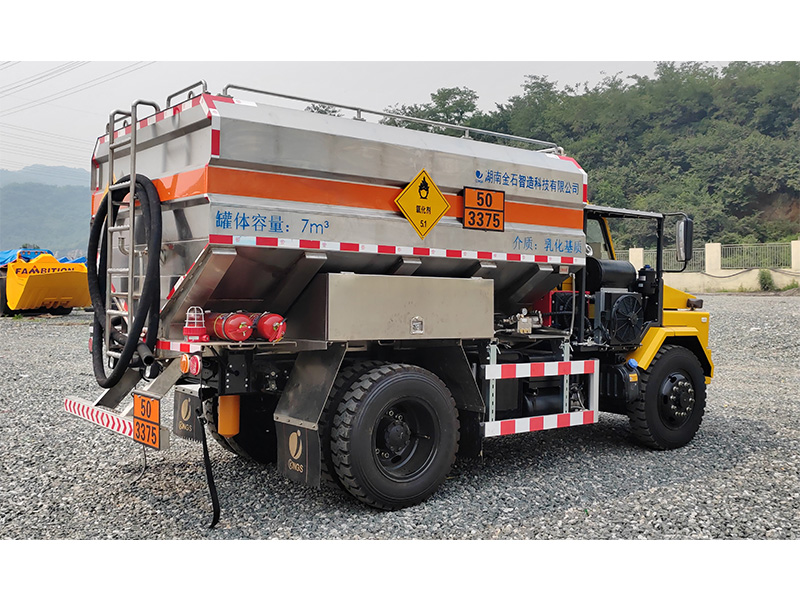 Uemulsified matrix transport vehicle