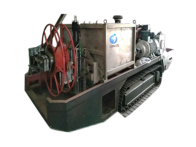 BQHM emulsion explosive underground charging device